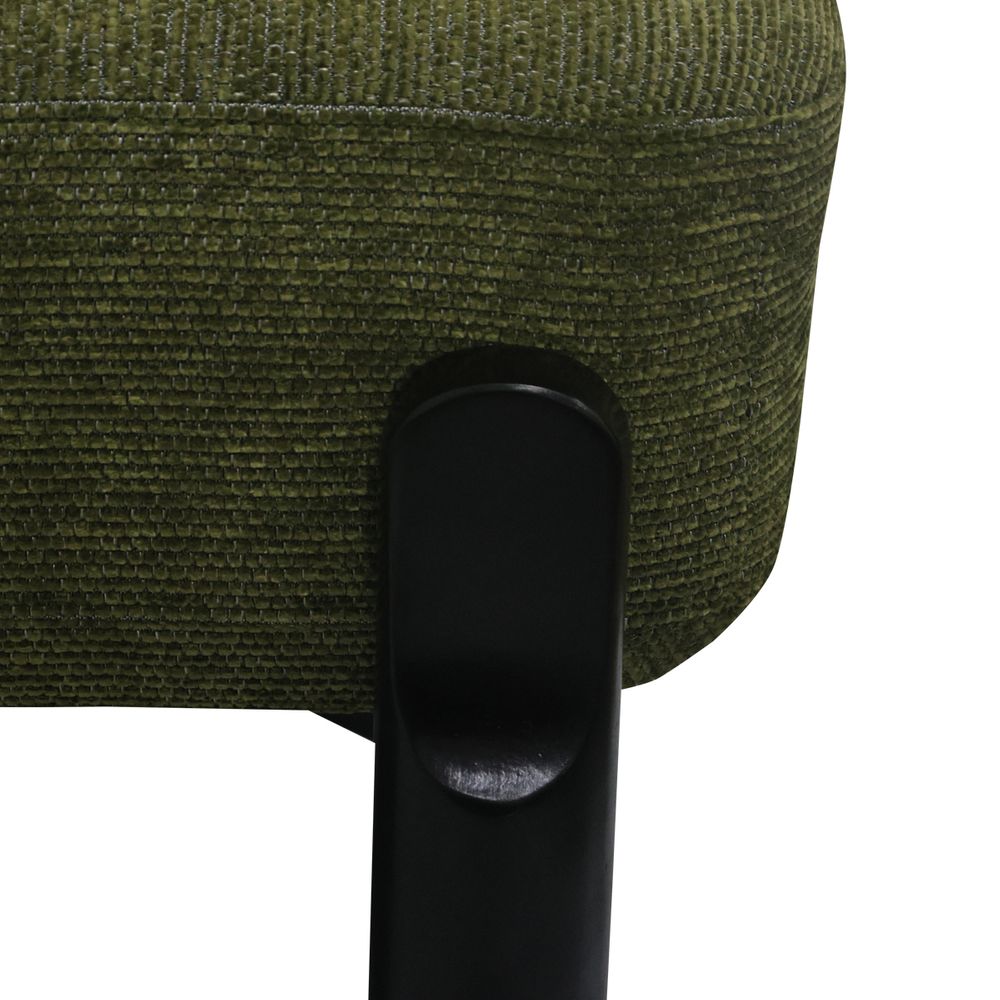 Richmond Occasional Chair - Olive Chenille