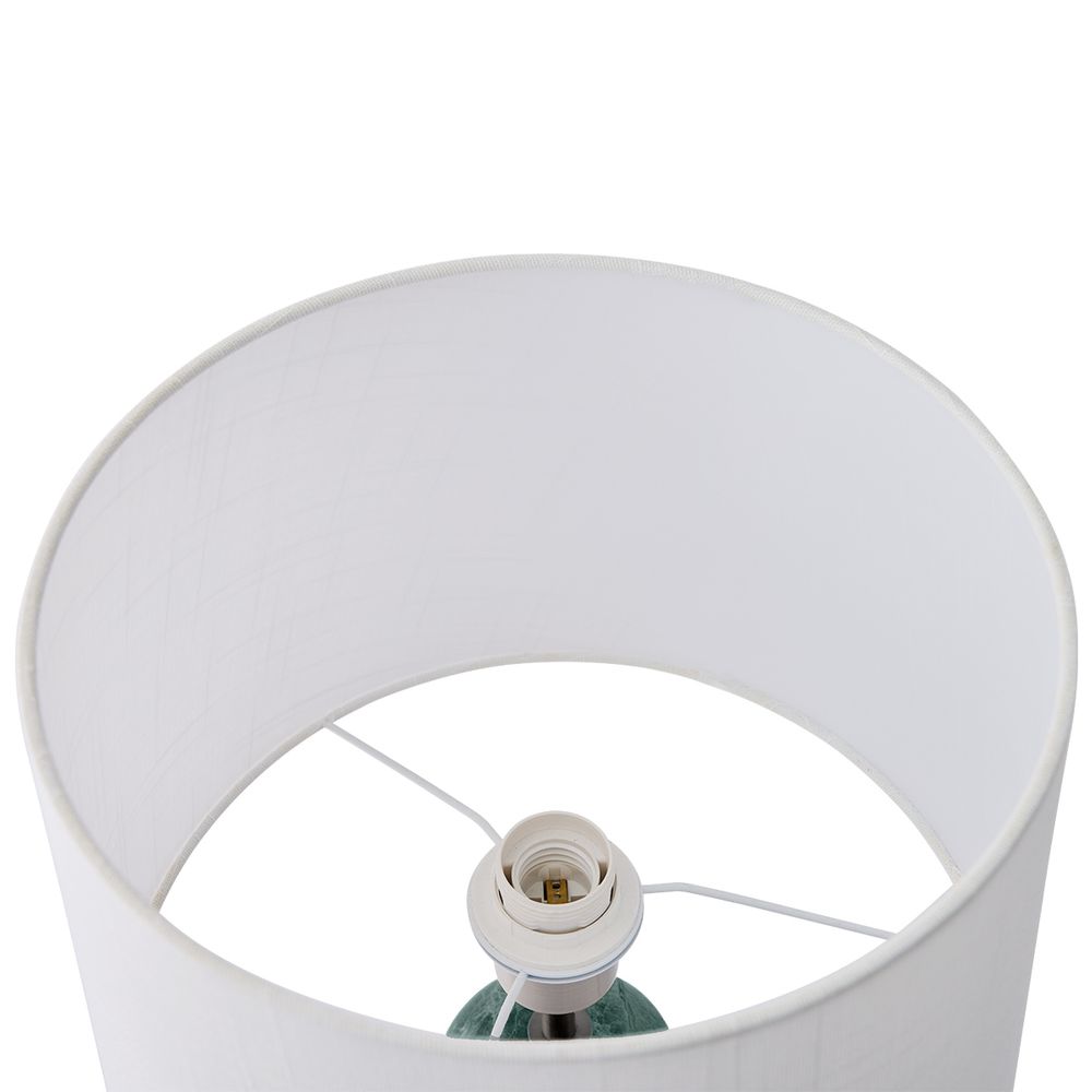 Westmont Marble Table Lamp - Verde Jade