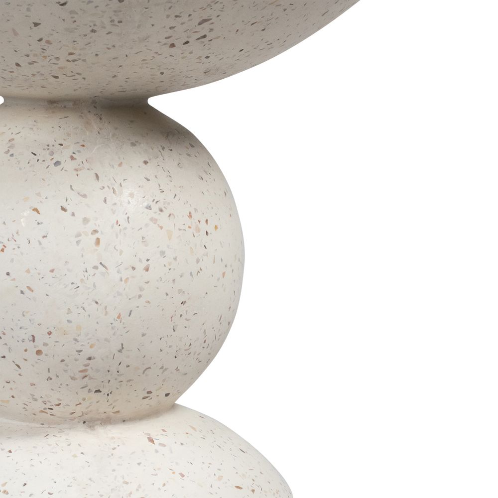 Ravello Side Table - Terrazzo