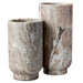 Aries Marble Vase - Large Natural