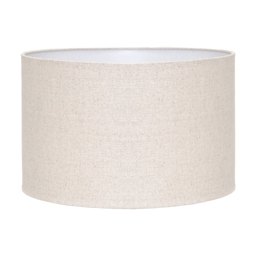 Larissa Drum Shade - Medium Natural