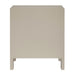 Ariana 67x76cm Bedside Table - Beige