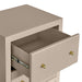 Ariana 50x65cm Bedside Table - Beige