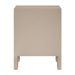 Ariana 50x65cm Bedside Table - Beige