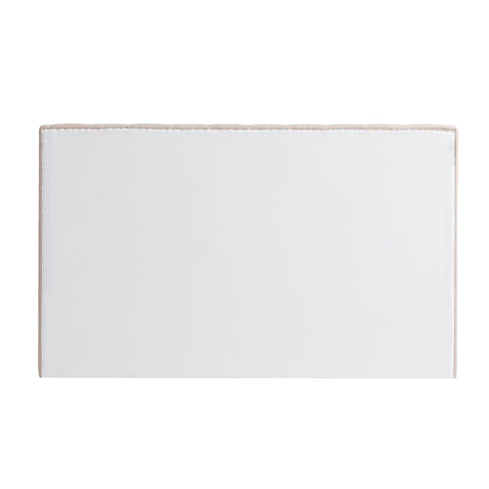 Central Park King Bedhead - Fawn Linen
