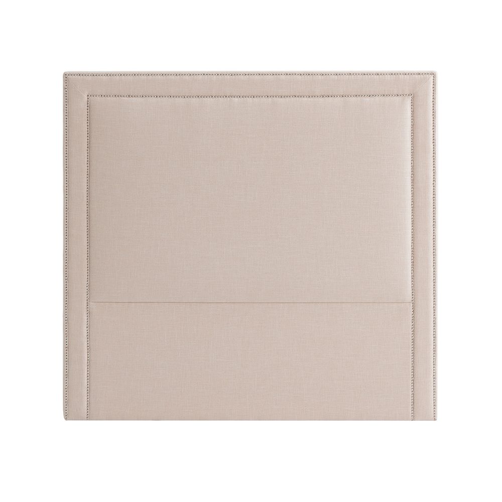 Manhattan Queen Bedhead - Fawn Linen