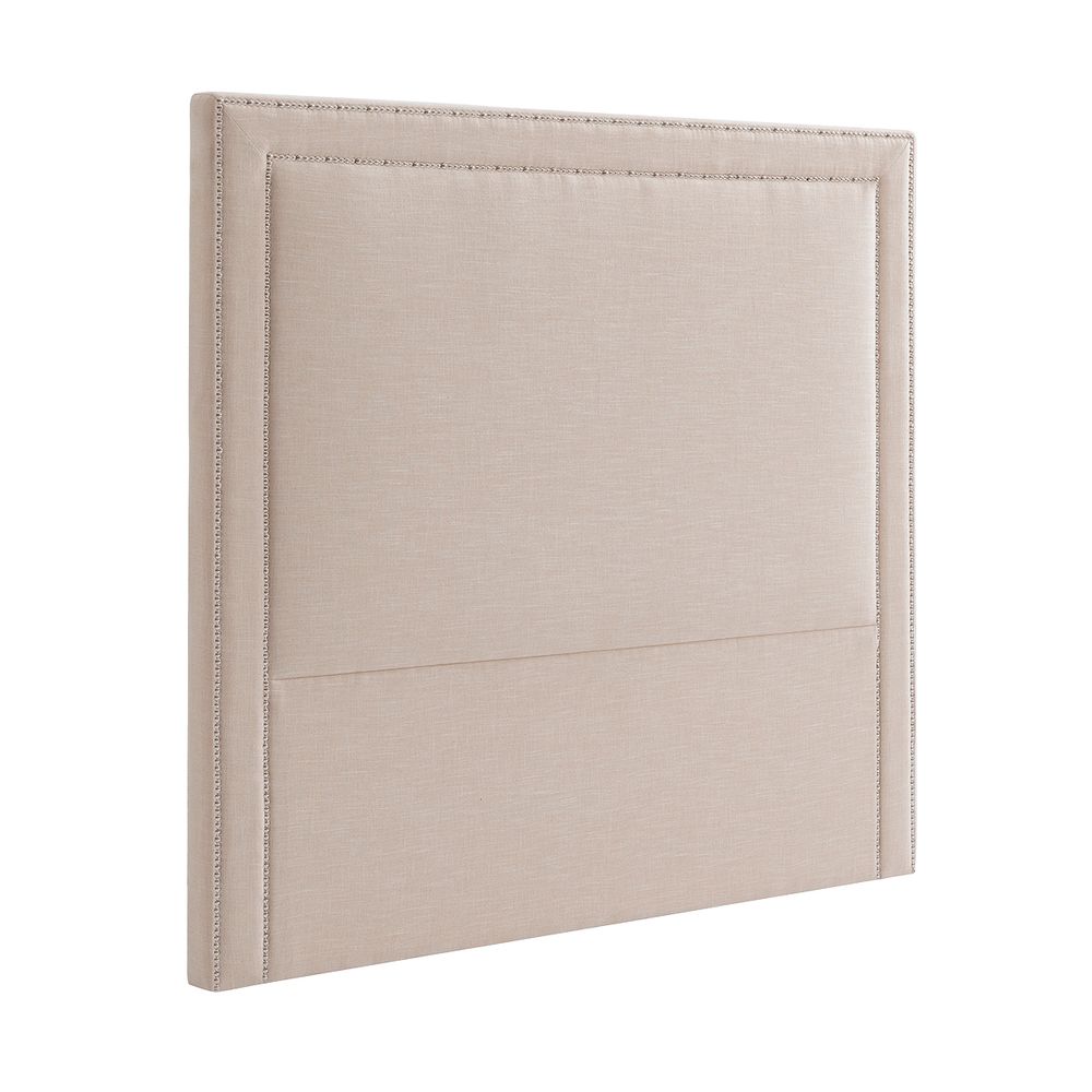 Manhattan Queen Bedhead - Fawn Linen