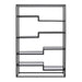 Mistique Glass Shelving Unit - Black