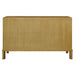 Jill 6 Drawer Chest - Antique Gold