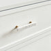 Jill 6 Drawer Chest - White