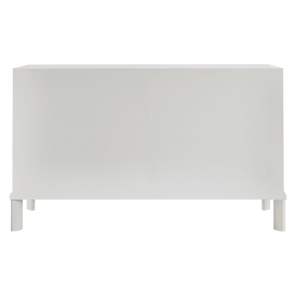 Jill 6 Drawer Chest - White