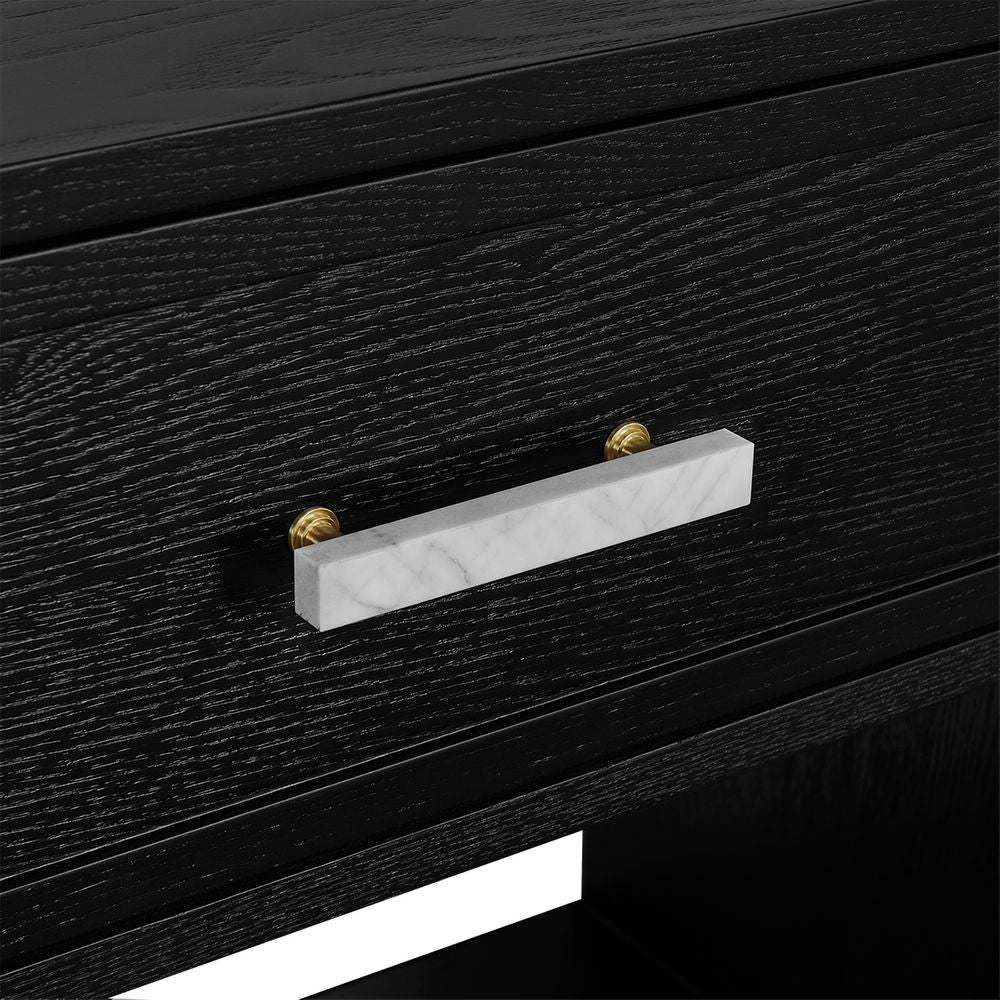Jill Console Table - Black