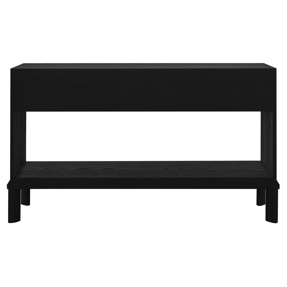Jill Console Table - Black