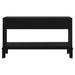 Jill Console Table - Black