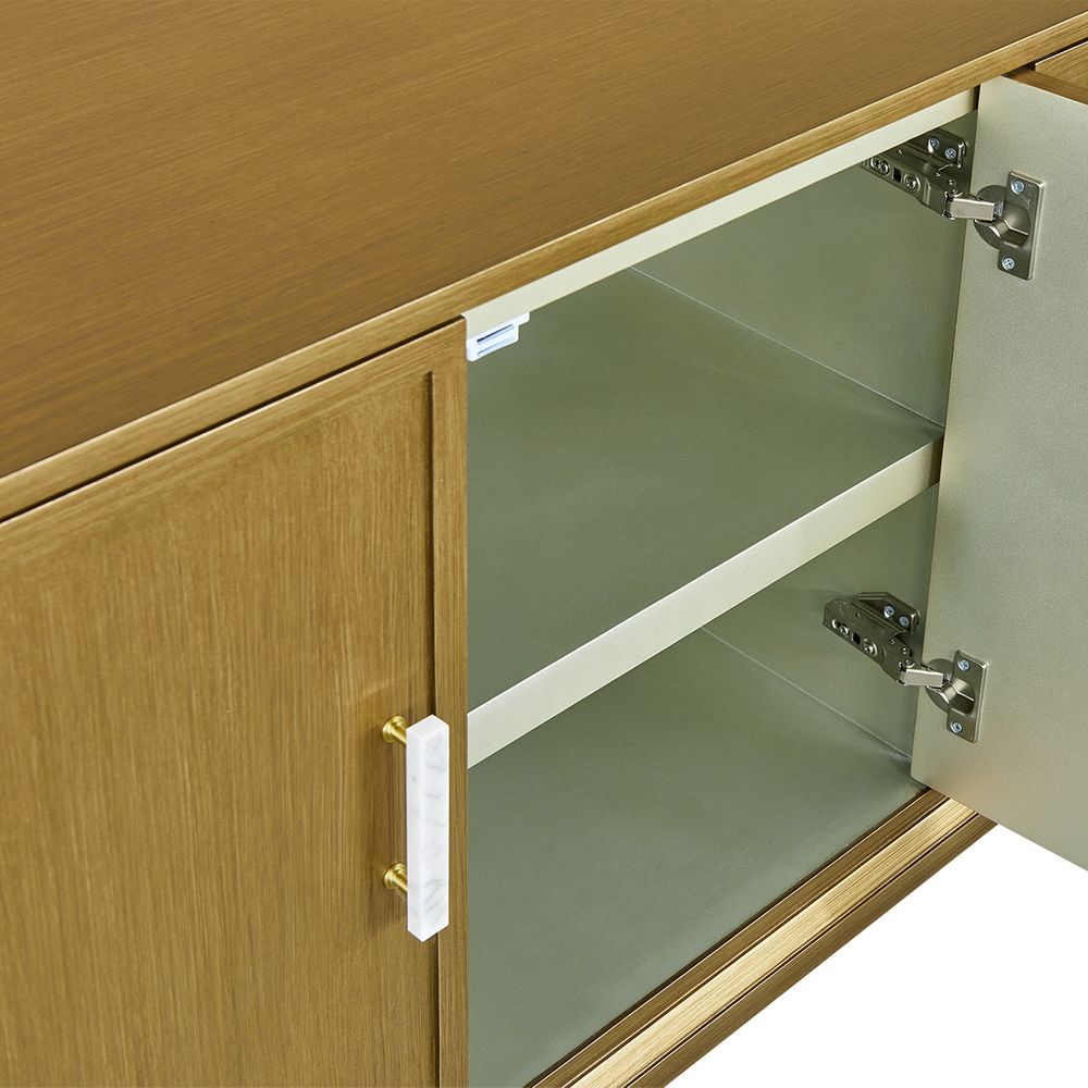 Jill Buffet - Antique Gold