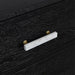Jill Bedside Table - Black
