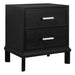 Jill Bedside Table - Black