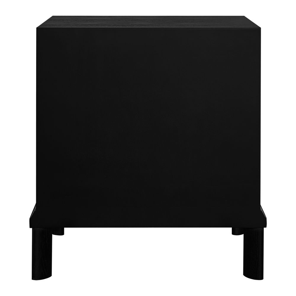Jill Bedside Table - Black