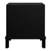 Jill Bedside Table - Black
