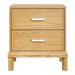 Jill Bedside Table - Oak