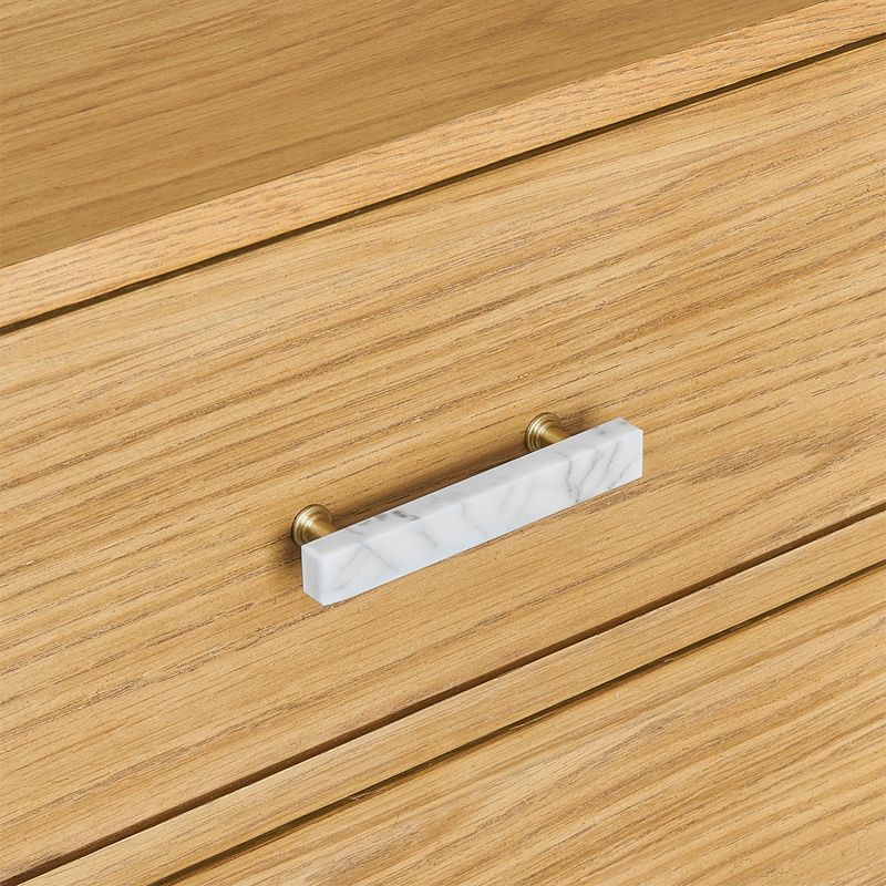 Jill Bedside Table - Oak