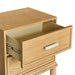 Jill Bedside Table - Oak