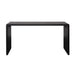 Radcliff Oak Console Table - Black