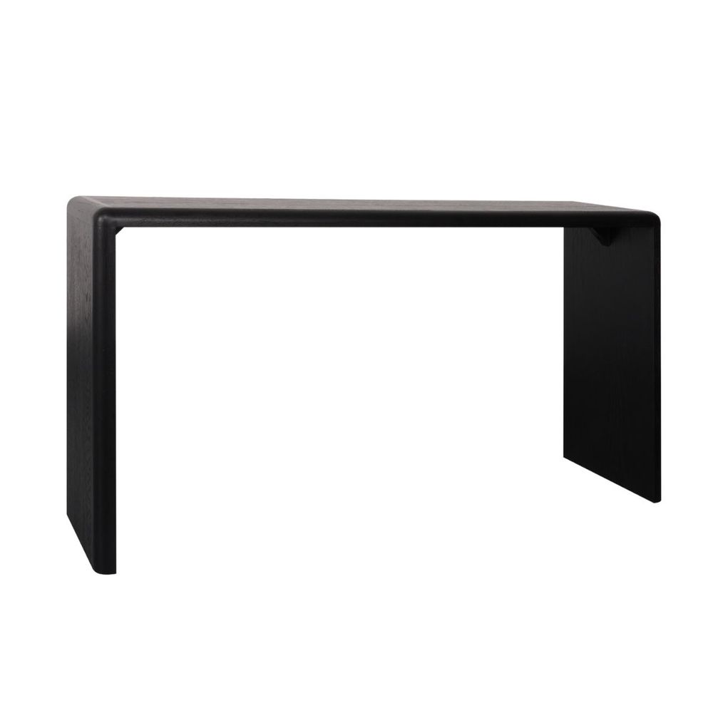Radcliff Oak Console Table - Black