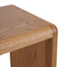 Radcliff Oak Console Table - Natural
