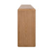 Radcliff Oak Console Table - Natural
