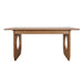 Harrington Oak Desk - Natural
