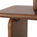 Tudor Oak Shelving Unit - 4 Tier Walnut