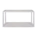 Sadie Oak Console Table - White