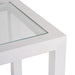 Sadie Oak Console Table - White