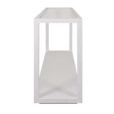 Sadie Oak Console Table - White