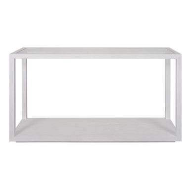 Sadie Oak Console Table - White