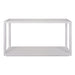 Sadie Oak Console Table - White