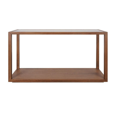 Sadie Oak Console Table - Walnut