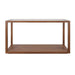 Sadie Oak Console Table - Walnut