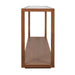 Sadie Oak Console Table - Walnut