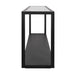 Sadie Oak Console Table - Black