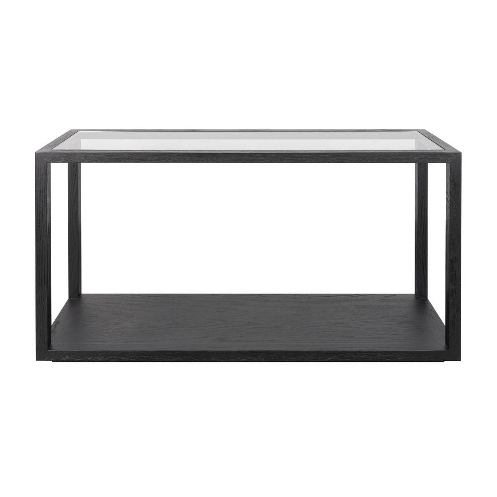 Sadie Oak Console Table - Black