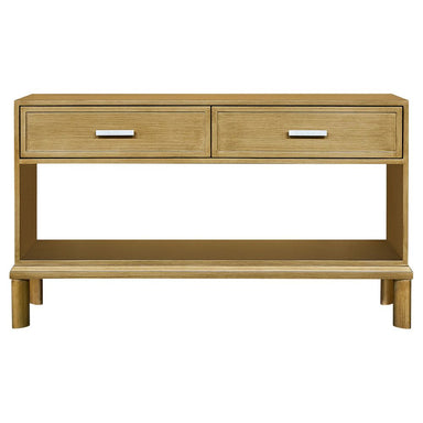 Jill Console Table - Antique Gold