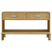 Jill Console Table - Antique Gold
