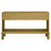 Jill Console Table - Antique Gold