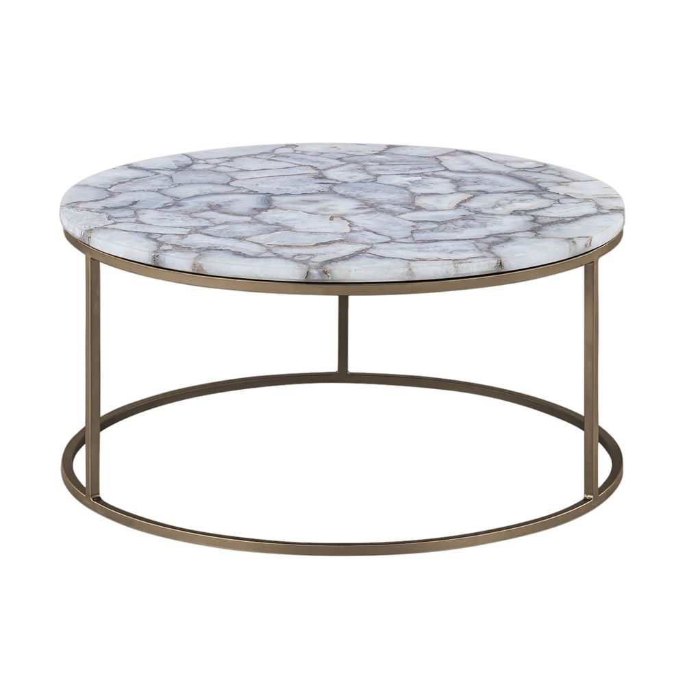 Monroe Agate Coffee Table