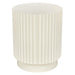 Avery Side Table - Ivory