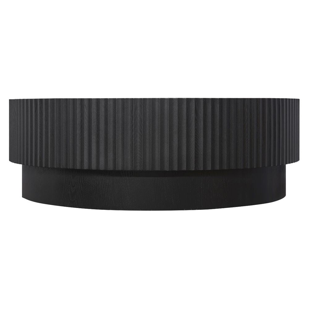 Avery Round Coffee Table - Black
