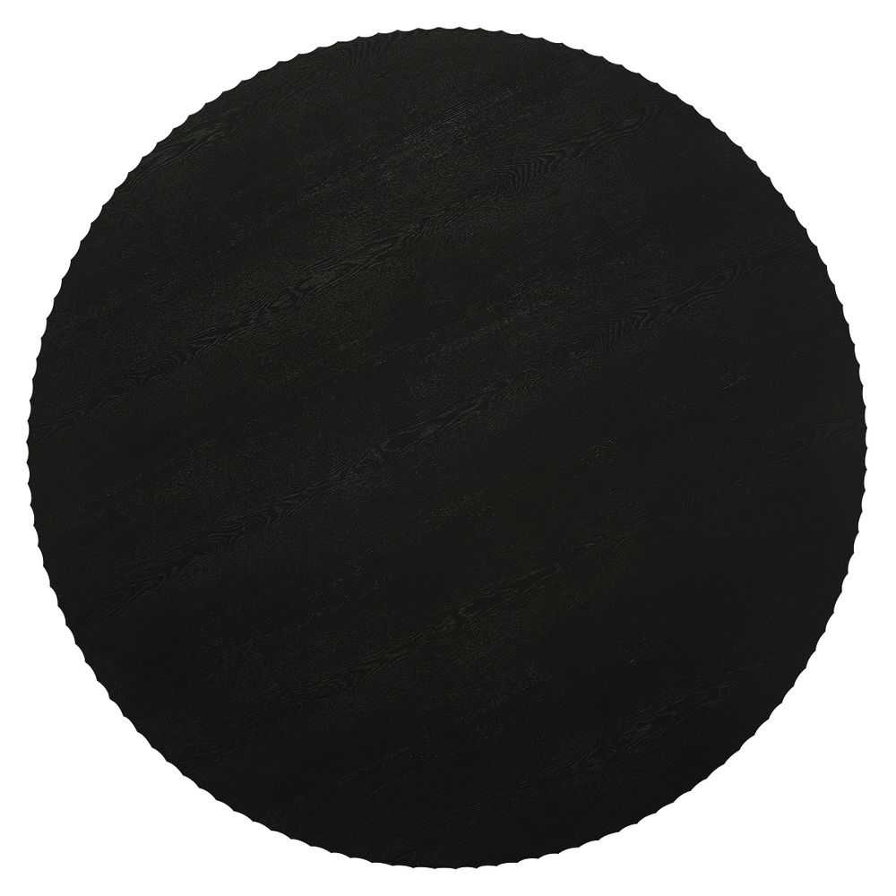 Avery Round Coffee Table - Black