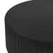 Avery Oval Coffee Table - Black